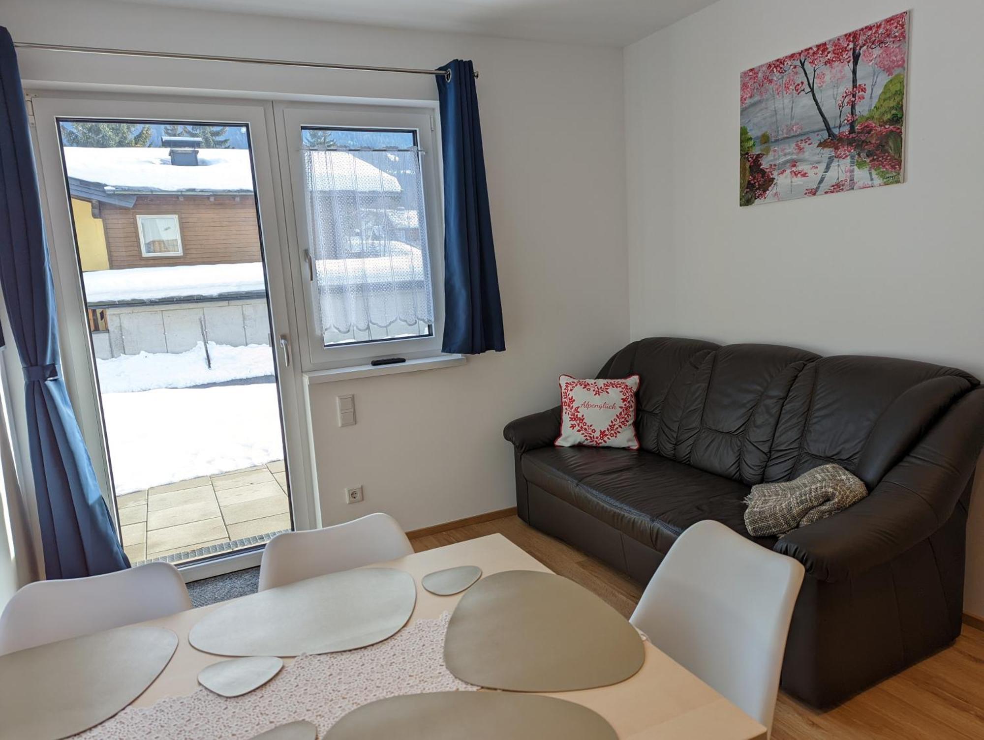 Appartment Dutzler 圣马丁安提奈各布里奇 外观 照片